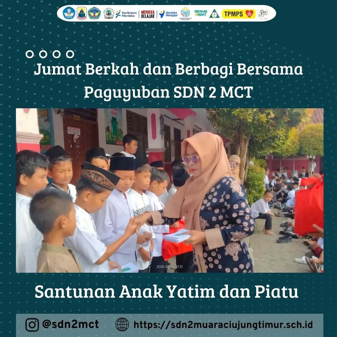 Kultum Spesial Sambut Ramadhan di SDN 2 Muara Ciujung Timur