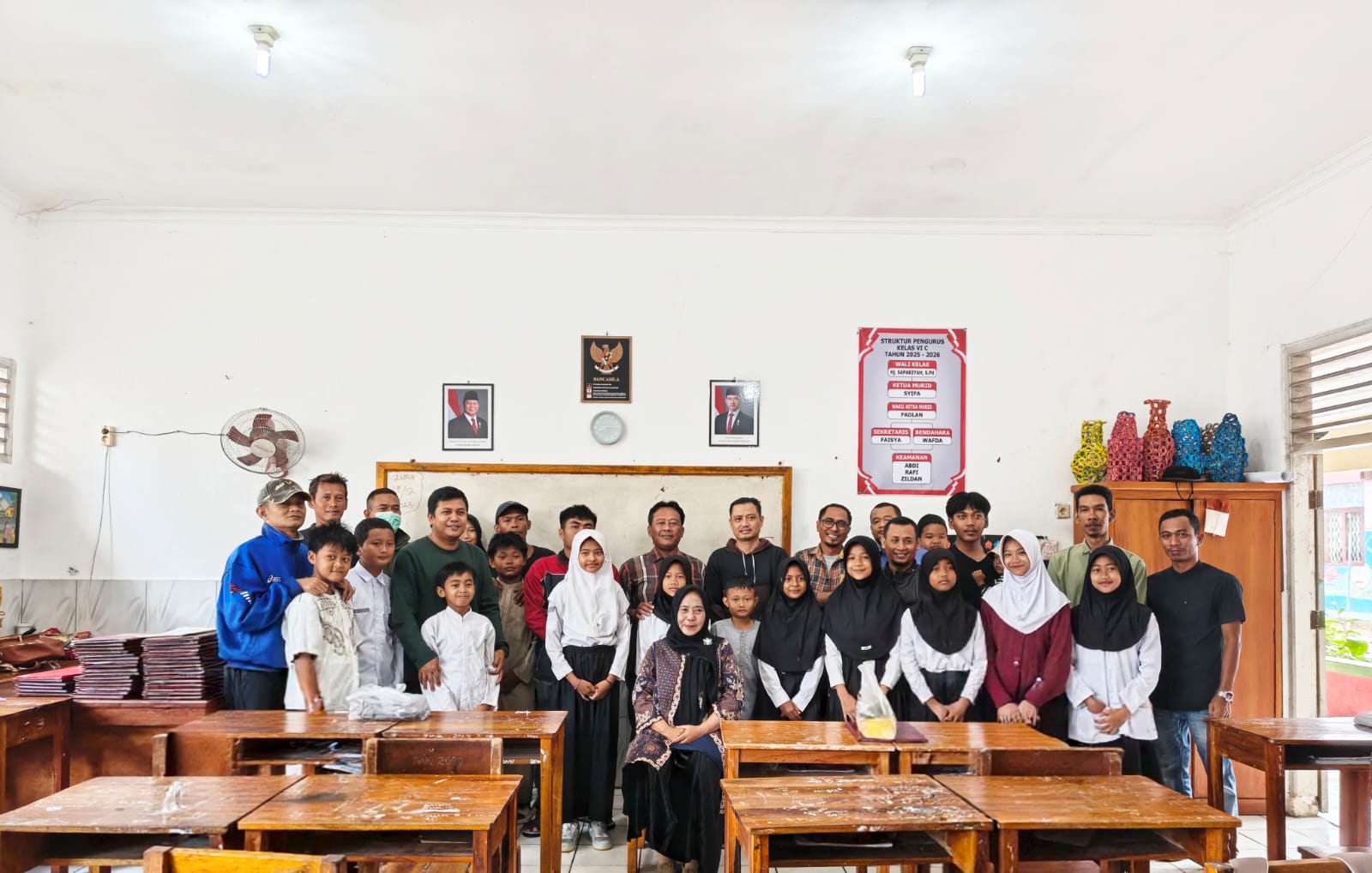 Ayah Hadir di Sekolah, SDN 2 Muara Ciujung Timur Perkuat Peran Keluarga dalam Pendidikan Anak