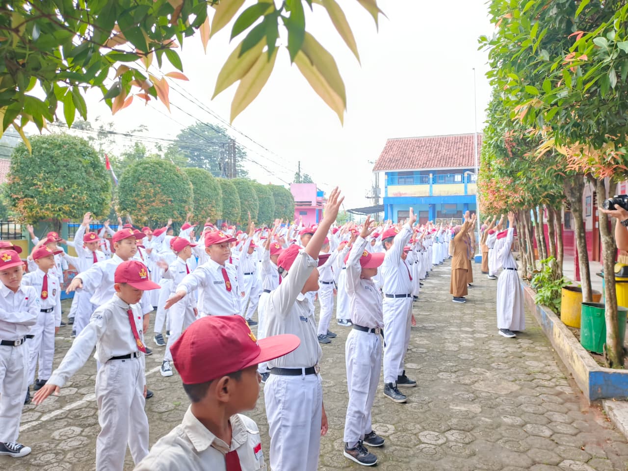 Mengapa Suasana Gembira Kunci Prestasi Akademik di SDN 2 Muara Ciujung Timur